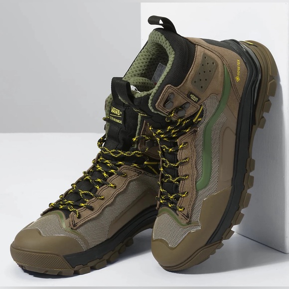 Mens Vans UltraRange Defcon Exo Hi Goretex MTE-3 Hiking Brown Gum Boots Sz 9-12 - Picture 2 of 6